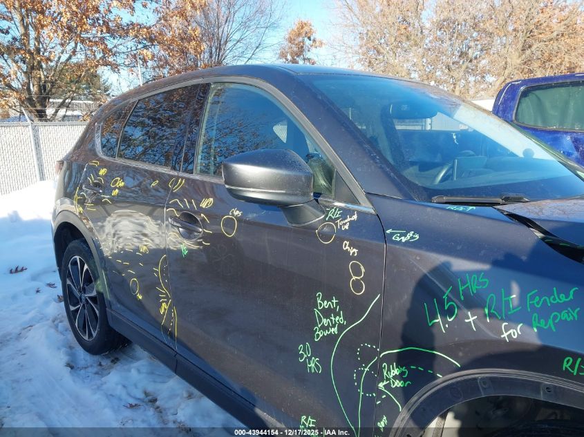 2022 Mazda Cx-5 2.5 S Premium Plus VIN: JM3KFBEM7N1583576 Lot: 43944154