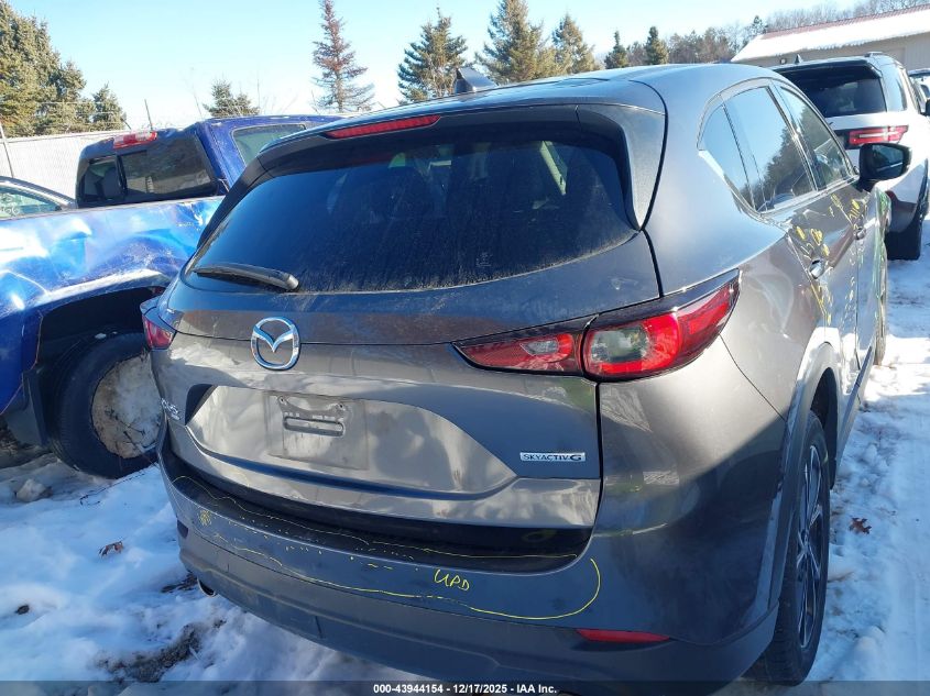 2022 Mazda Cx-5 2.5 S Premium Plus VIN: JM3KFBEM7N1583576 Lot: 43944154