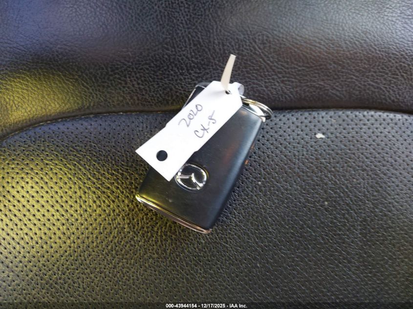 2022 Mazda Cx-5 2.5 S Premium Plus VIN: JM3KFBEM7N1583576 Lot: 43944154