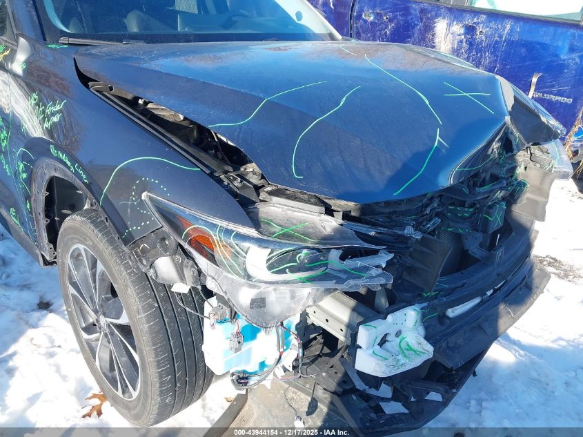 2022 Mazda Cx-5 2.5 S Premium Plus VIN: JM3KFBEM7N1583576 Lot: 43944154