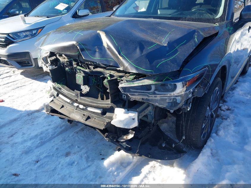 2022 Mazda Cx-5 2.5 S Premium Plus VIN: JM3KFBEM7N1583576 Lot: 43944154