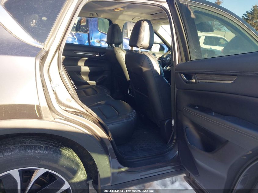 2022 Mazda Cx-5 2.5 S Premium Plus VIN: JM3KFBEM7N1583576 Lot: 43944154