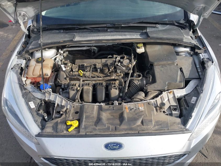 2017 Ford Focus Se VIN: 1FADP3F25HL291733 Lot: 43944155