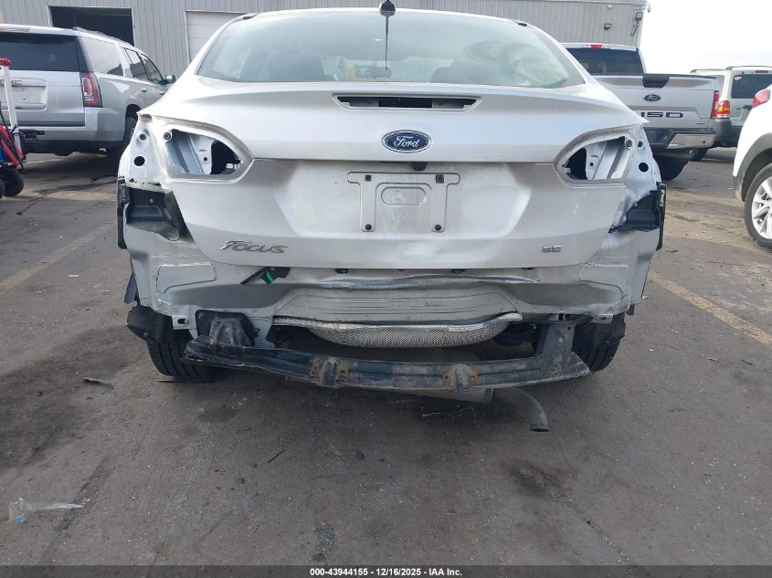 2017 Ford Focus Se VIN: 1FADP3F25HL291733 Lot: 43944155