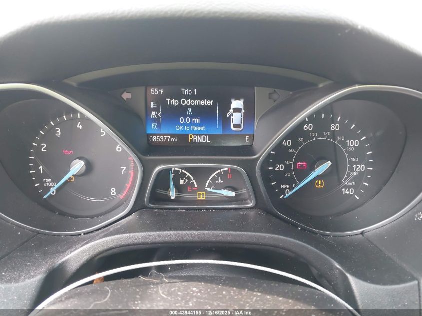 2017 Ford Focus Se VIN: 1FADP3F25HL291733 Lot: 43944155