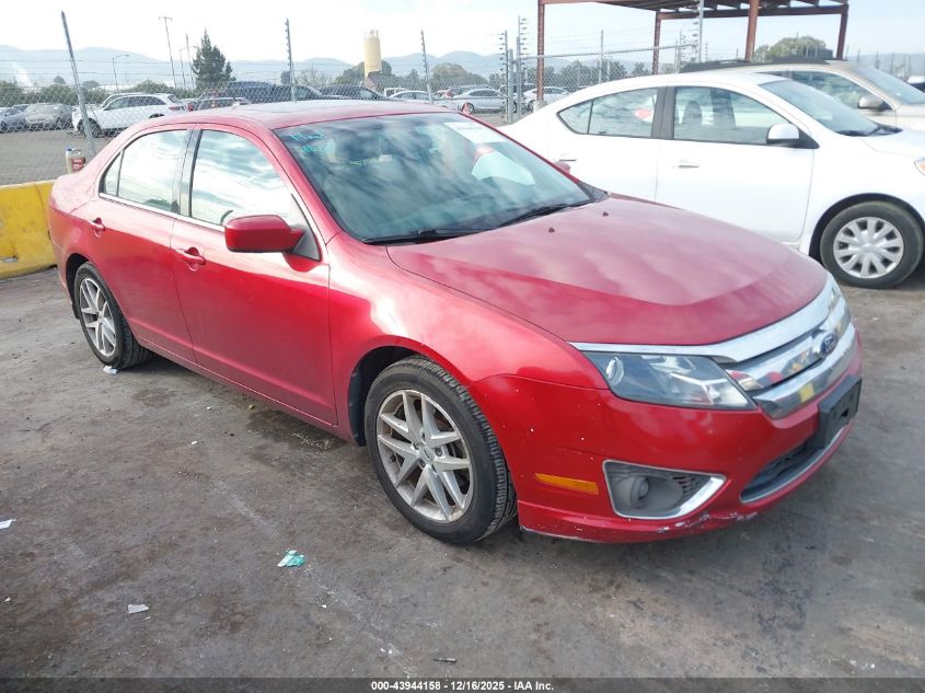 FORD FUSION SEL