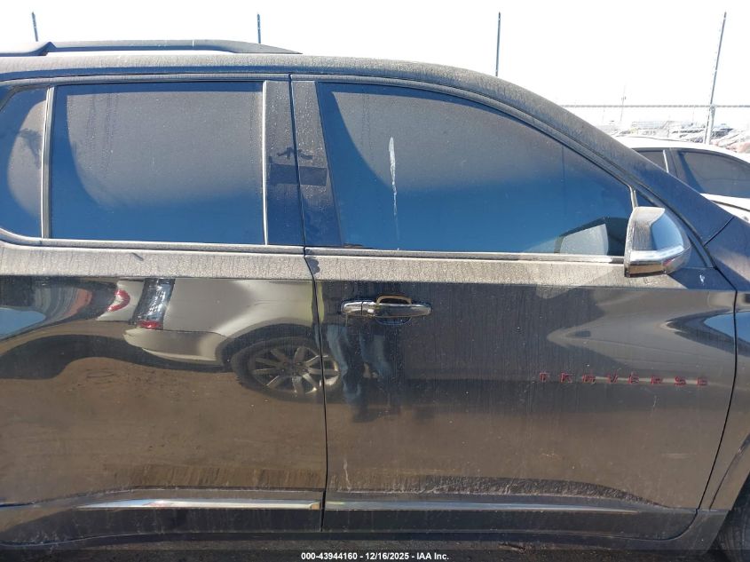 2018 Chevrolet Traverse Premier VIN: 1GNERKKW3JJ210992 Lot: 43944160