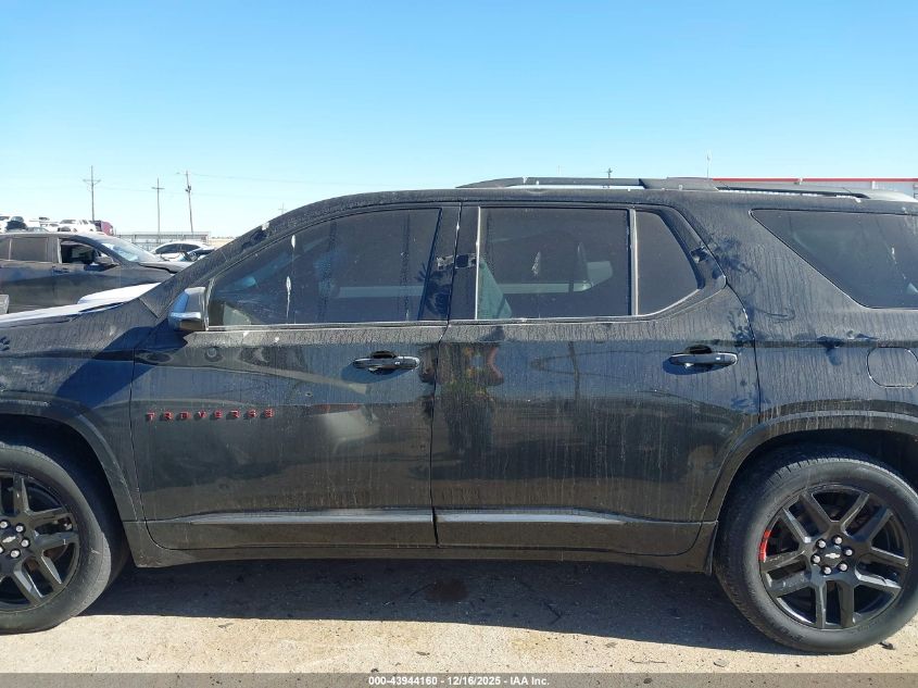 2018 Chevrolet Traverse Premier VIN: 1GNERKKW3JJ210992 Lot: 43944160