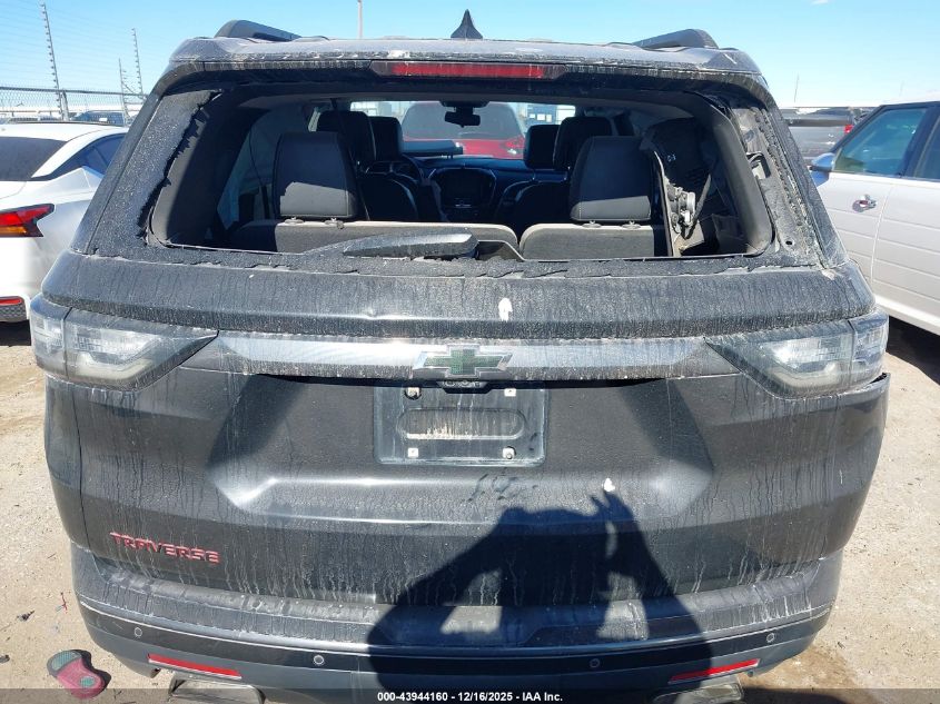 2018 Chevrolet Traverse Premier VIN: 1GNERKKW3JJ210992 Lot: 43944160