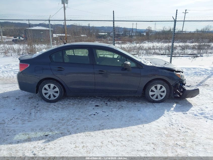2016 Subaru Impreza 2.0I VIN: JF1GJAA69GH022035 Lot: 43944162