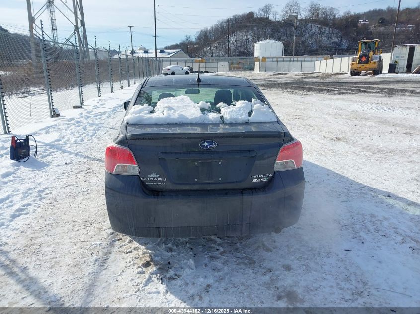 2016 Subaru Impreza 2.0I VIN: JF1GJAA69GH022035 Lot: 43944162