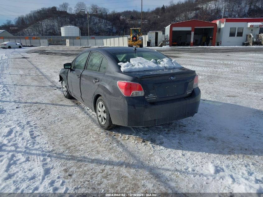 2016 Subaru Impreza 2.0I VIN: JF1GJAA69GH022035 Lot: 43944162