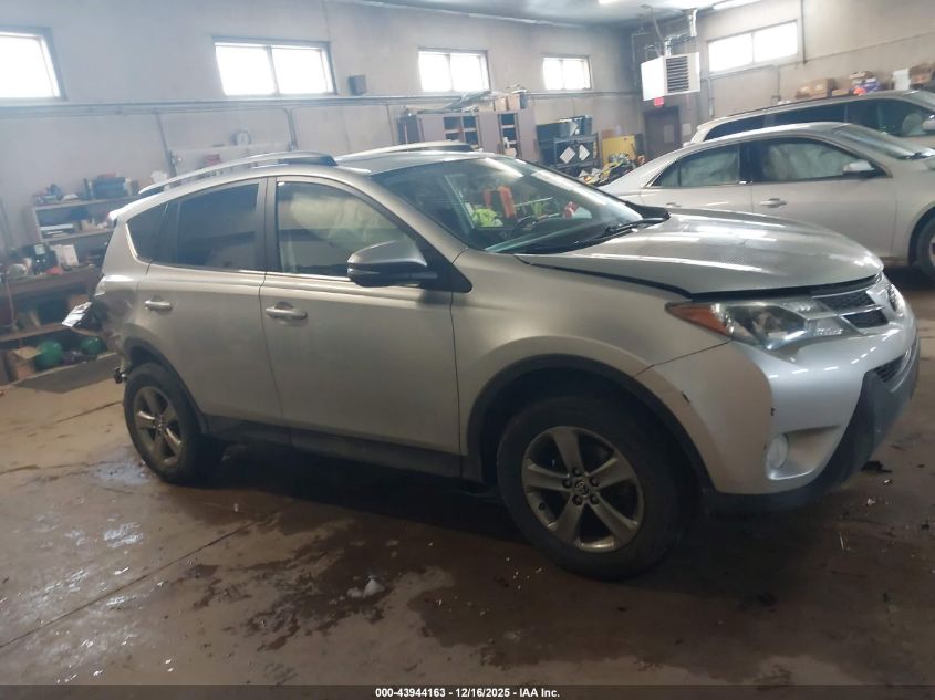 2015 Toyota Rav4 Xle VIN: JTMRFREV9FD130505 Lot: 43944163