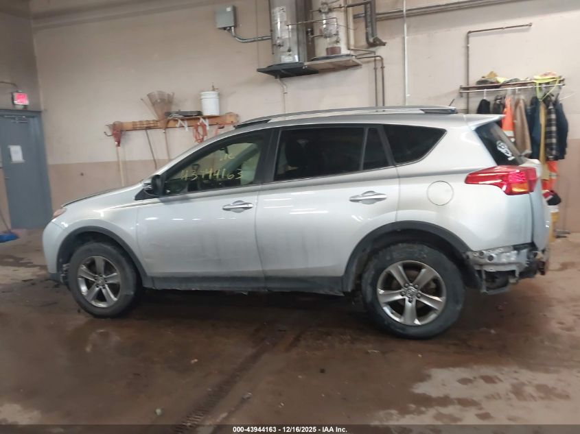 2015 Toyota Rav4 Xle VIN: JTMRFREV9FD130505 Lot: 43944163