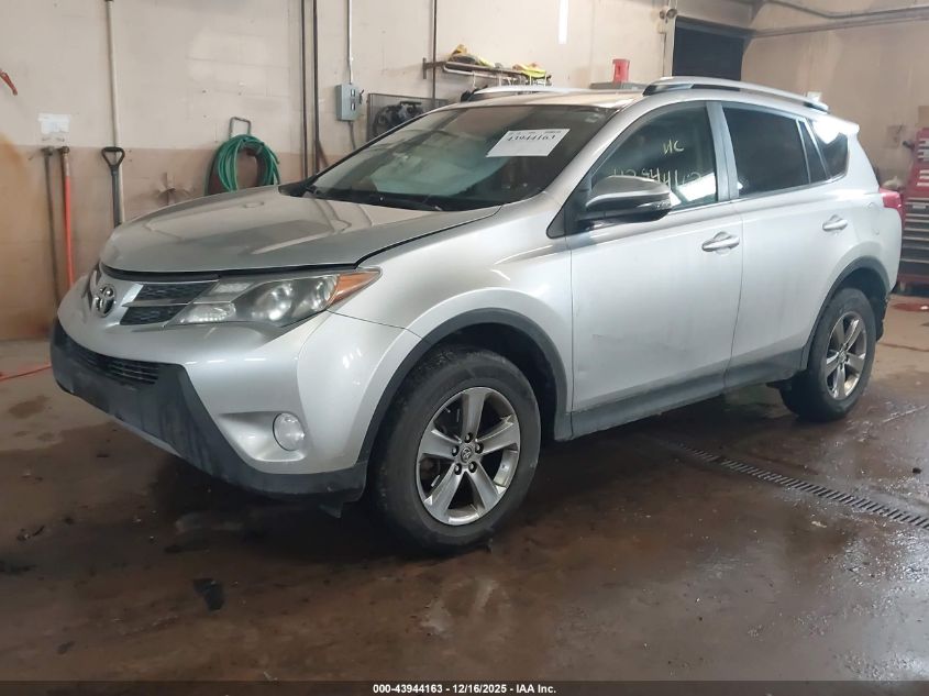 2015 Toyota Rav4 Xle VIN: JTMRFREV9FD130505 Lot: 43944163
