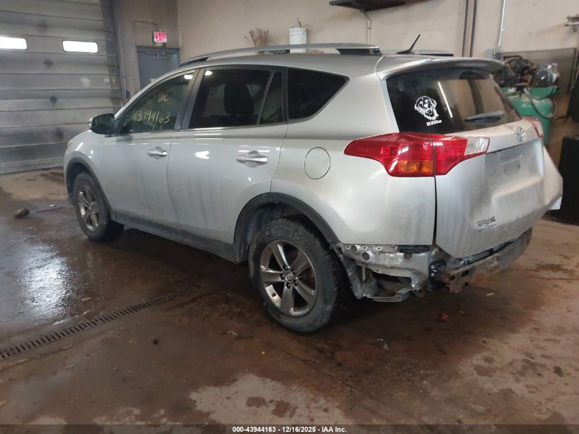 2015 Toyota Rav4 Xle VIN: JTMRFREV9FD130505 Lot: 43944163