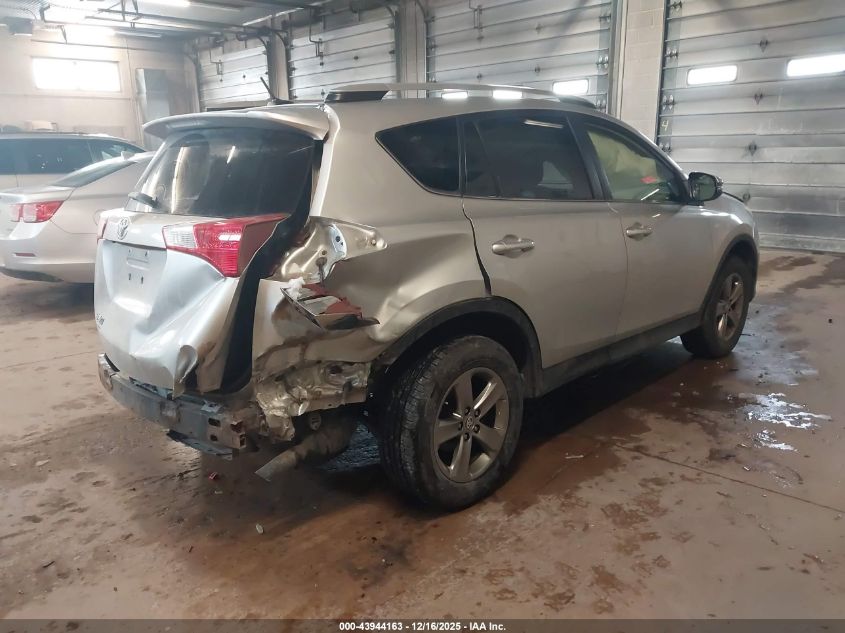 2015 Toyota Rav4 Xle VIN: JTMRFREV9FD130505 Lot: 43944163