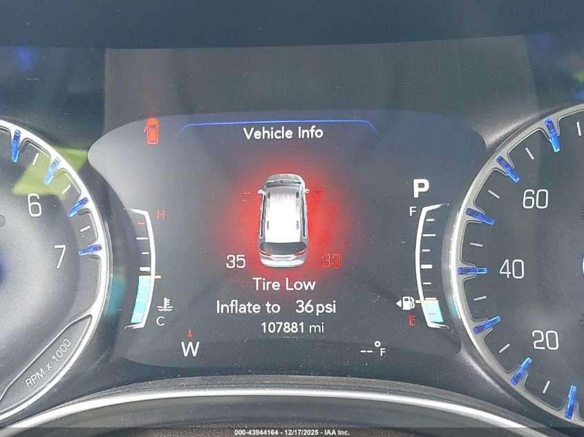 2017 Chrysler Pacifica Touring-L Plus VIN: 2C4RC1EG8HR585020 Lot: 43944164