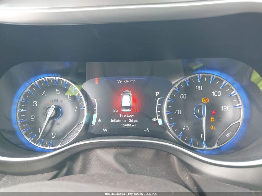 2017 Chrysler Pacifica Touring-L Plus VIN: 2C4RC1EG8HR585020 Lot: 43944164