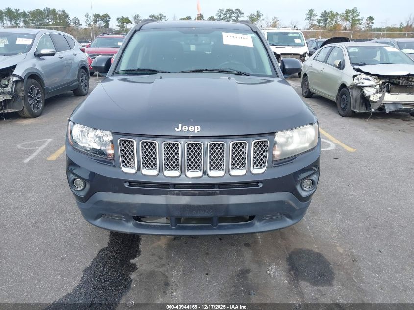 2014 Jeep Compass Latitude VIN: 1C4NJCEB0ED880924 Lot: 43944165