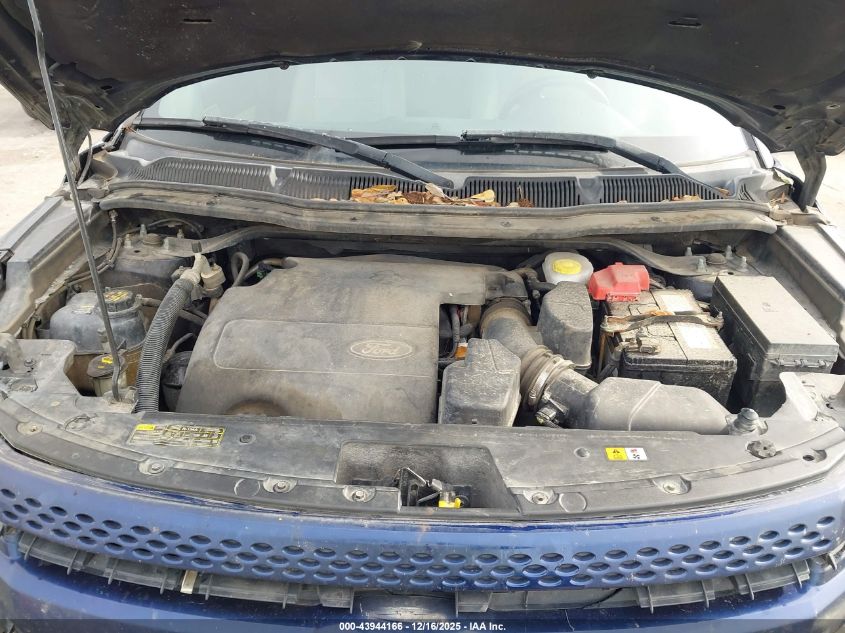 2011 Ford Explorer Limited VIN: 1FMHK7F82BGA60693 Lot: 43944166