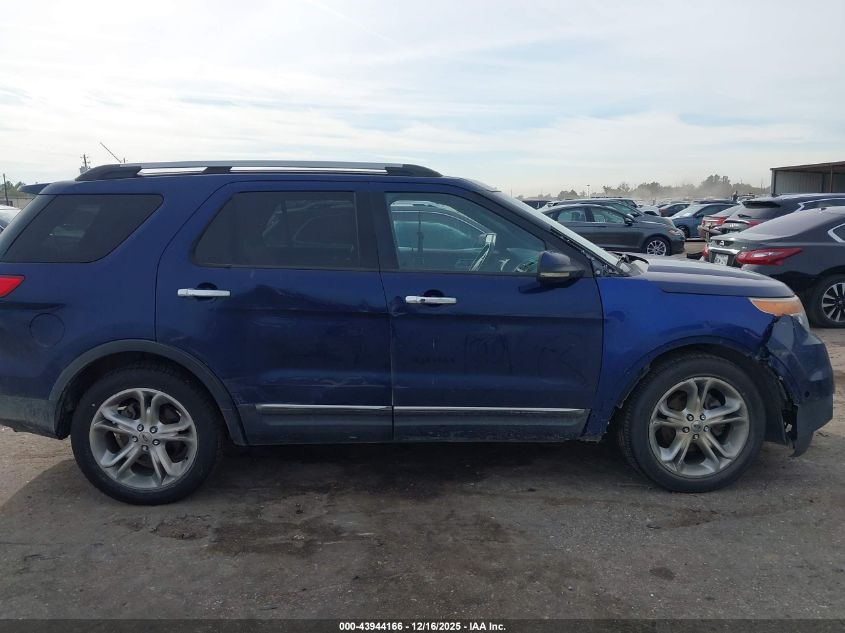 2011 Ford Explorer Limited VIN: 1FMHK7F82BGA60693 Lot: 43944166