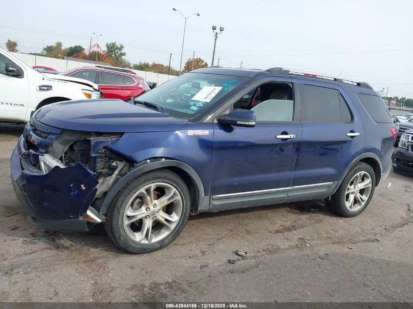 2011 Ford Explorer Limited VIN: 1FMHK7F82BGA60693 Lot: 43944166