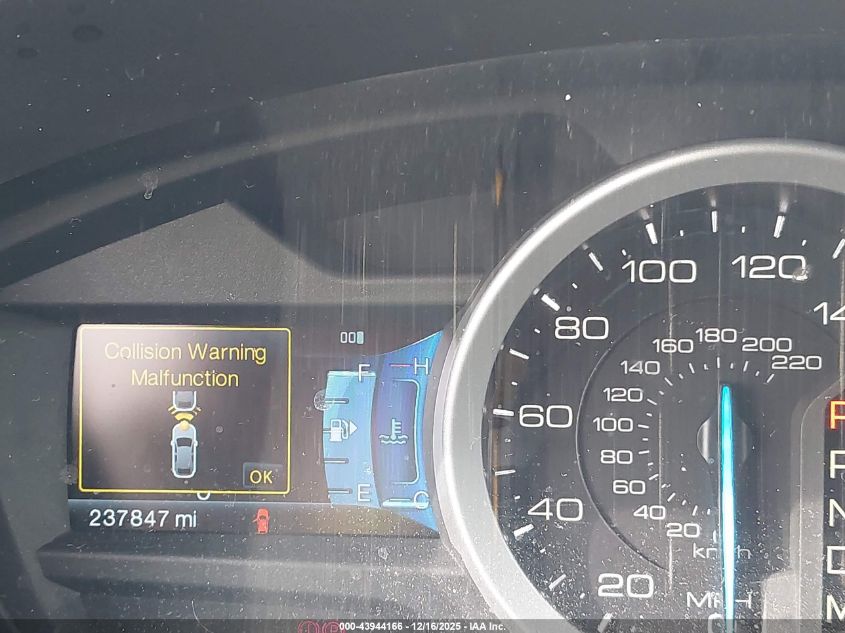 2011 Ford Explorer Limited VIN: 1FMHK7F82BGA60693 Lot: 43944166