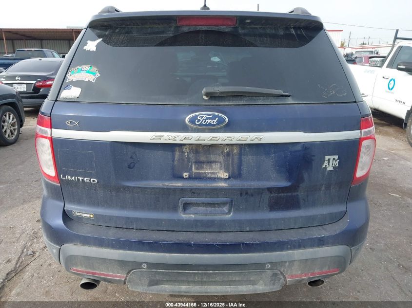 2011 Ford Explorer Limited VIN: 1FMHK7F82BGA60693 Lot: 43944166