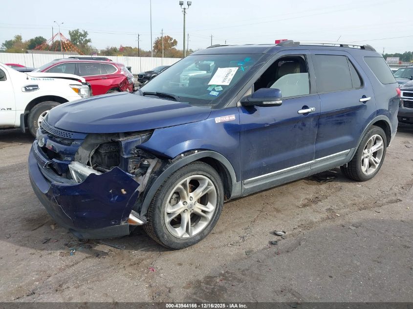 2011 Ford Explorer Limited VIN: 1FMHK7F82BGA60693 Lot: 43944166