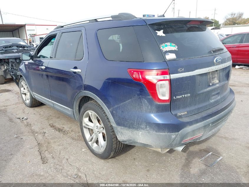 2011 Ford Explorer Limited VIN: 1FMHK7F82BGA60693 Lot: 43944166