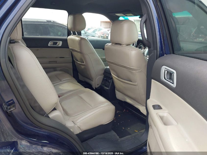 2011 Ford Explorer Limited VIN: 1FMHK7F82BGA60693 Lot: 43944166