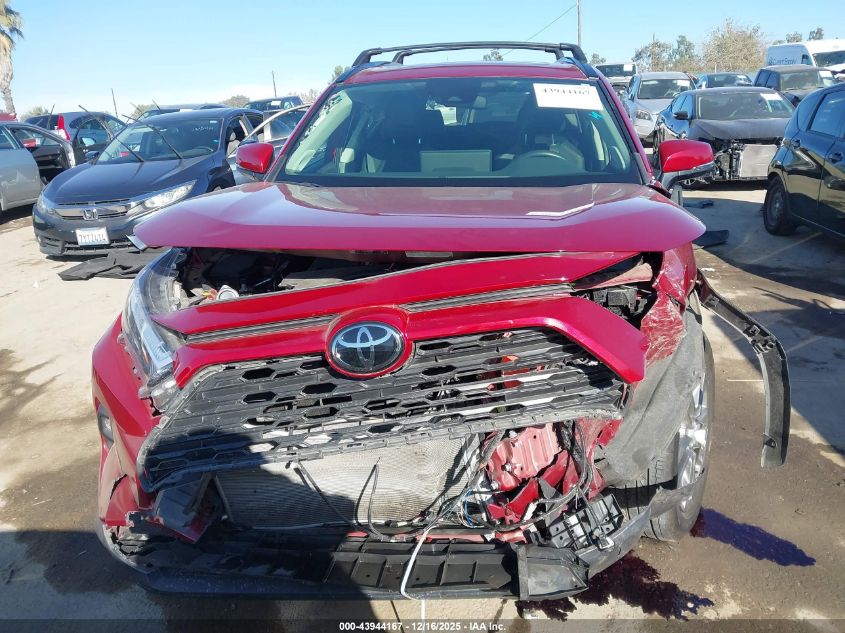2024 Toyota Rav4 Xle Premium VIN: JTMA1RFV0RD105331 Lot: 43944167