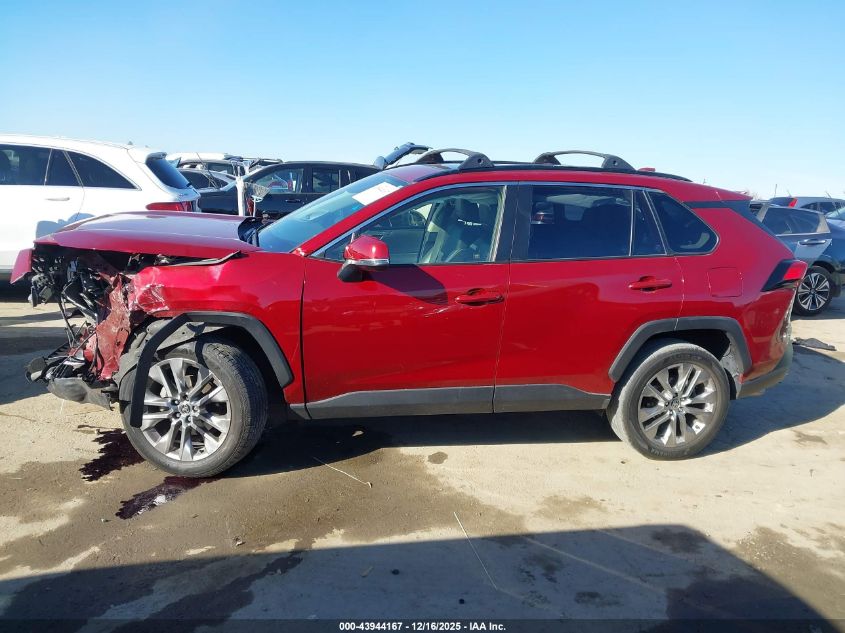 2024 Toyota Rav4 Xle Premium VIN: JTMA1RFV0RD105331 Lot: 43944167