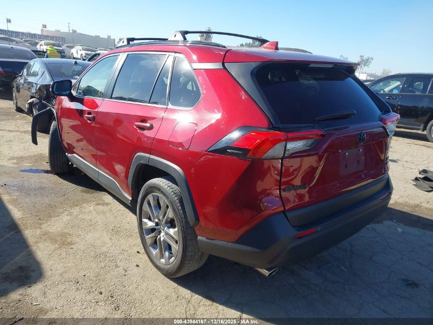 2024 Toyota Rav4 Xle Premium VIN: JTMA1RFV0RD105331 Lot: 43944167