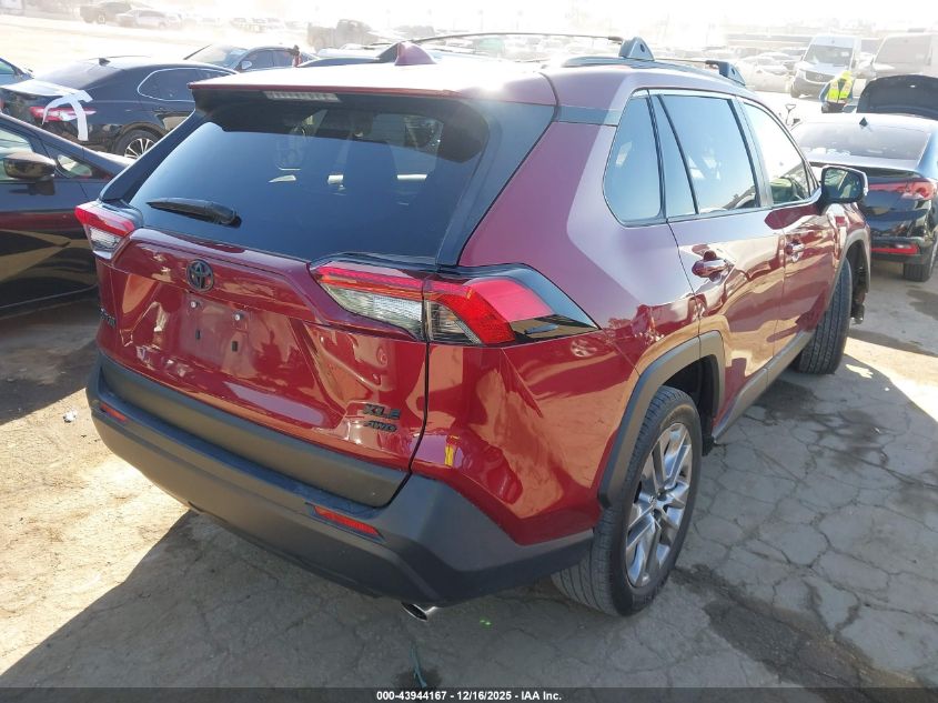 2024 Toyota Rav4 Xle Premium VIN: JTMA1RFV0RD105331 Lot: 43944167
