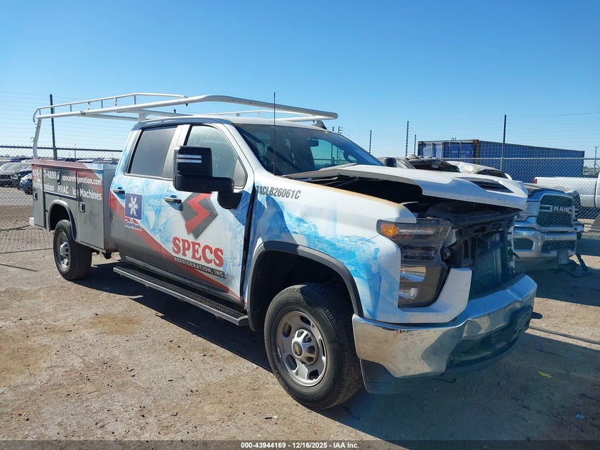 2020 Chevrolet Silverado 2500Hd Work Truck