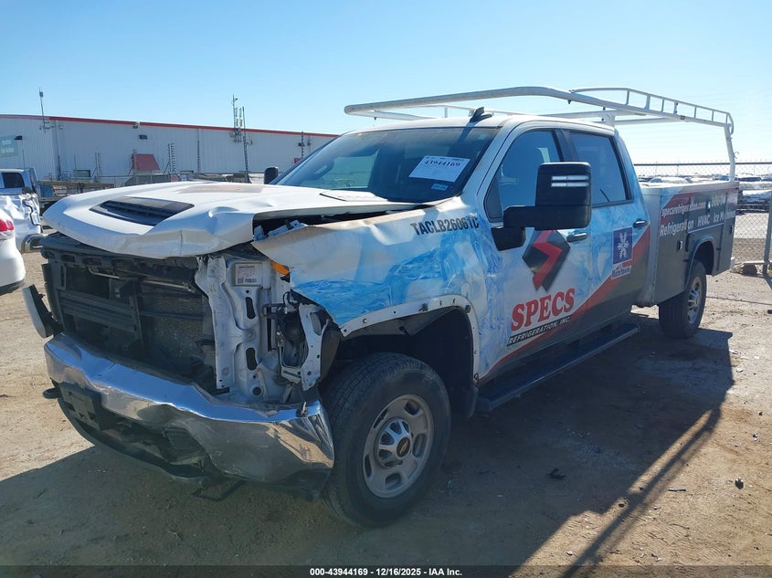 2020 Chevrolet Silverado 2500Hd Work Truck