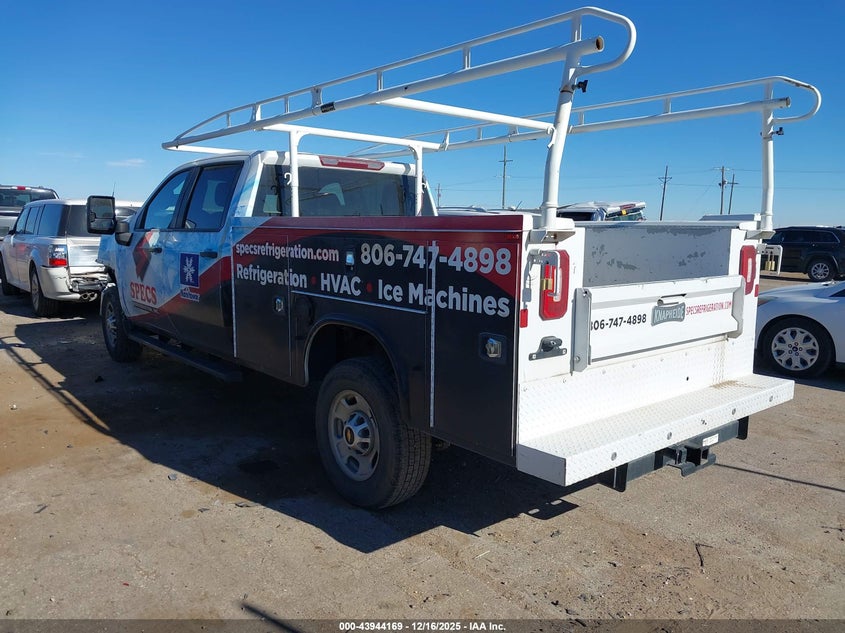 2020 Chevrolet Silverado 2500Hd Work Truck