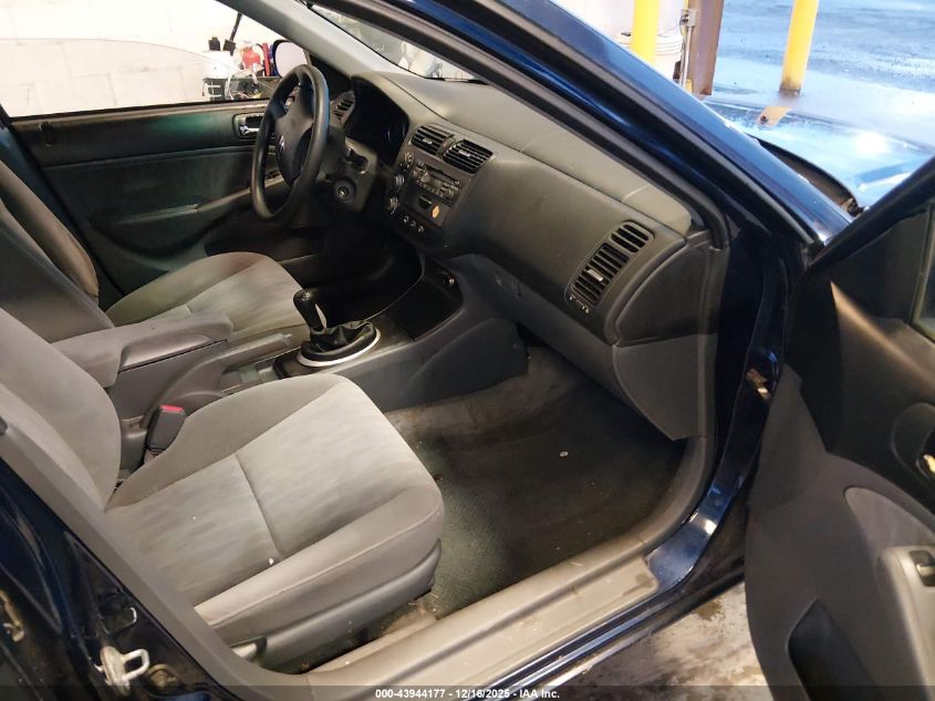 2004 Honda Civic Ex VIN: 2HGES25734H598668 Lot: 43944177