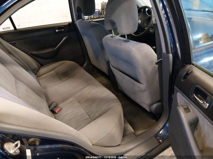 2004 Honda Civic Ex VIN: 2HGES25734H598668 Lot: 43944177