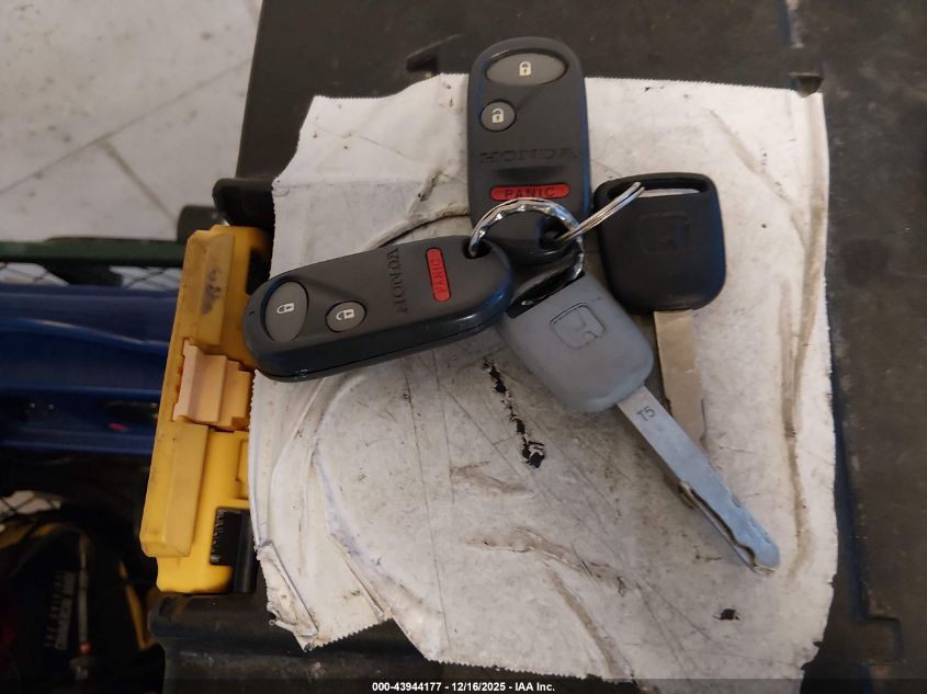 2004 Honda Civic Ex VIN: 2HGES25734H598668 Lot: 43944177