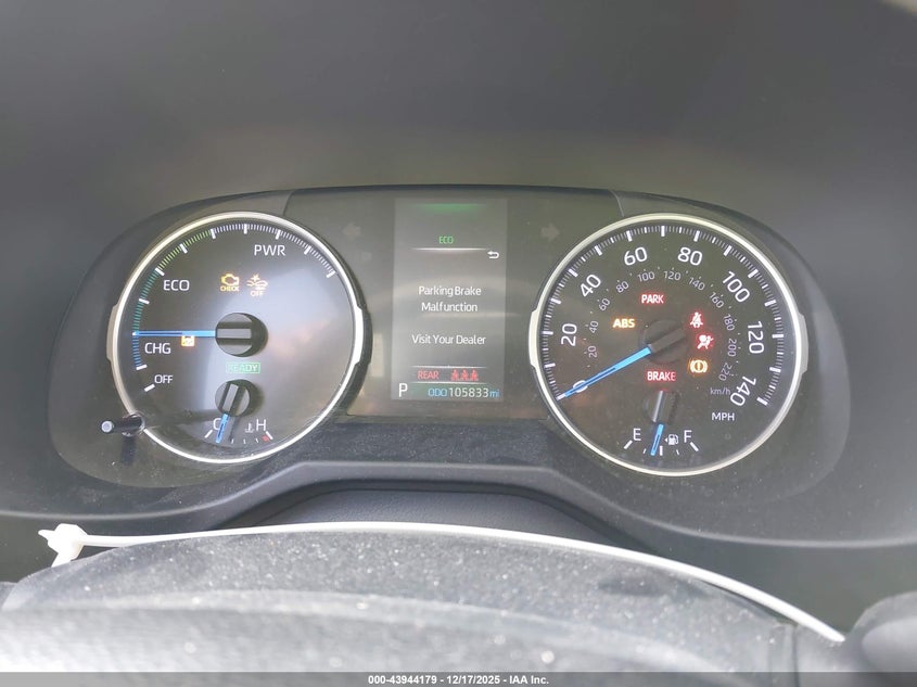 TOYOTA RAV4 HYBRID LE 2020