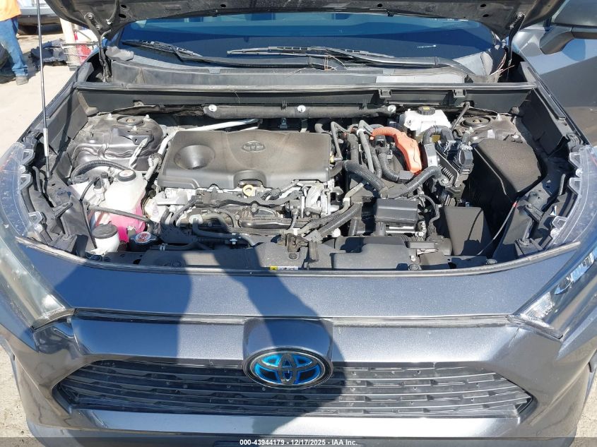 2020 Toyota Rav4 Hybrid Le VIN: 2T3LWRFV1LW060551 Lot: 43944179