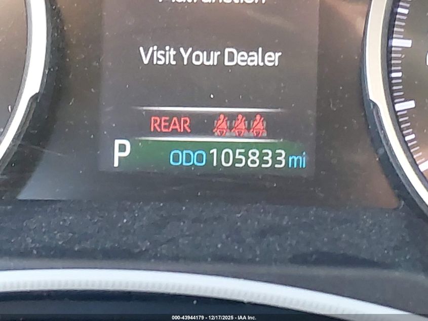 2020 Toyota Rav4 Hybrid Le VIN: 2T3LWRFV1LW060551 Lot: 43944179