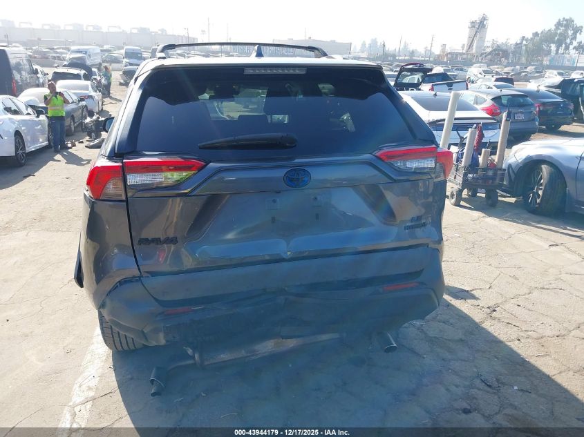 2020 Toyota Rav4 Hybrid Le VIN: 2T3LWRFV1LW060551 Lot: 43944179