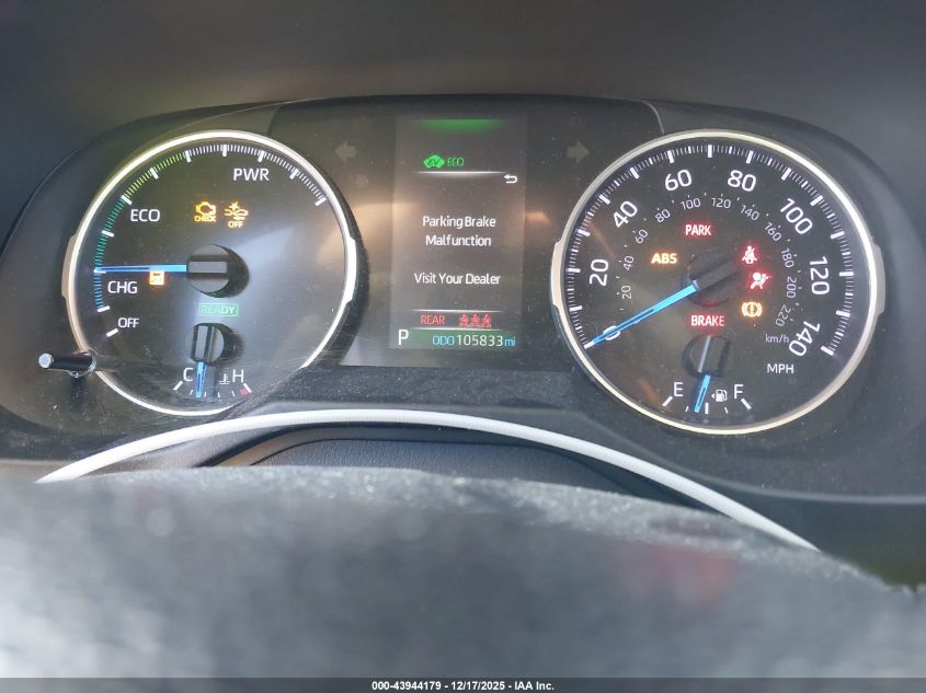 2020 Toyota Rav4 Hybrid Le VIN: 2T3LWRFV1LW060551 Lot: 43944179