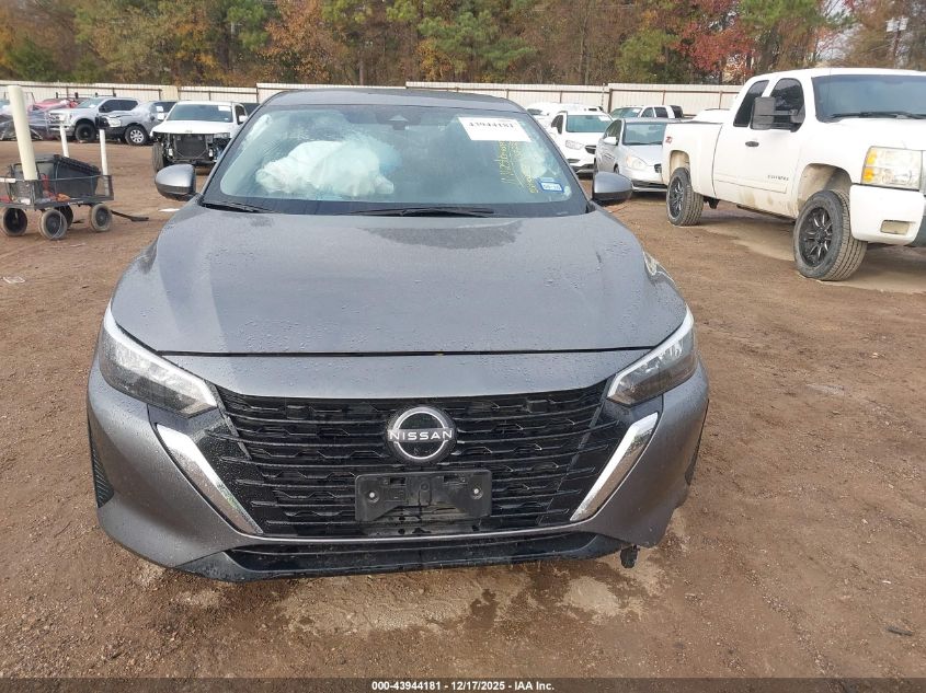 2024 Nissan Sentra Sv Xtronic Cvt VIN: 3N1AB8CV7RY383655 Lot: 43944181