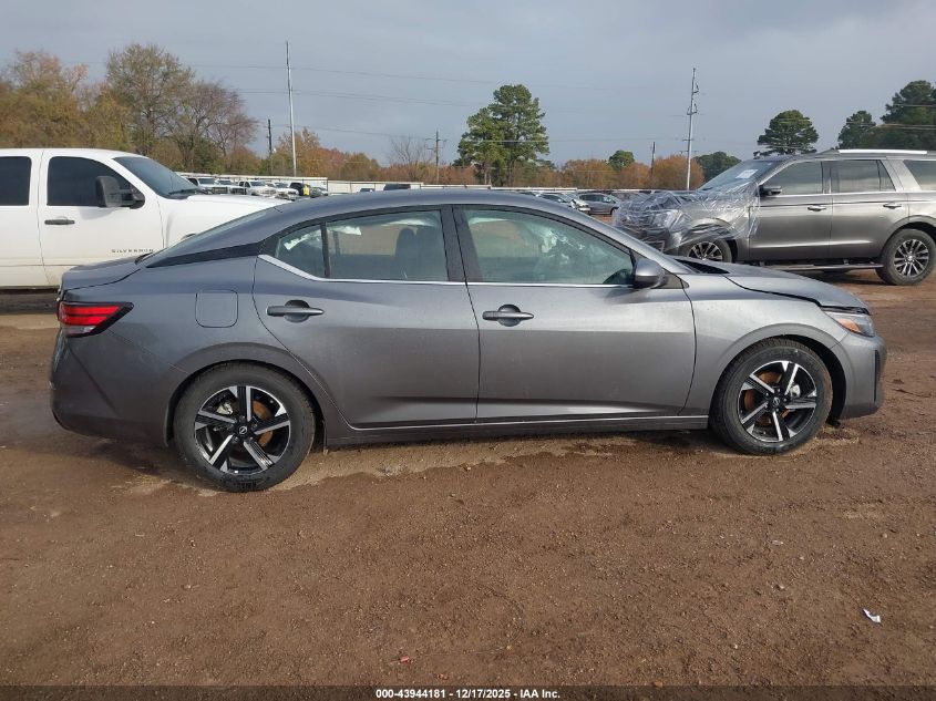 2024 Nissan Sentra Sv Xtronic Cvt VIN: 3N1AB8CV7RY383655 Lot: 43944181