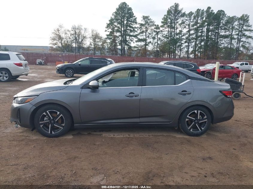 2024 Nissan Sentra Sv Xtronic Cvt VIN: 3N1AB8CV7RY383655 Lot: 43944181